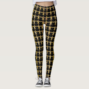 Leggings mode Fleur de Lis Pop