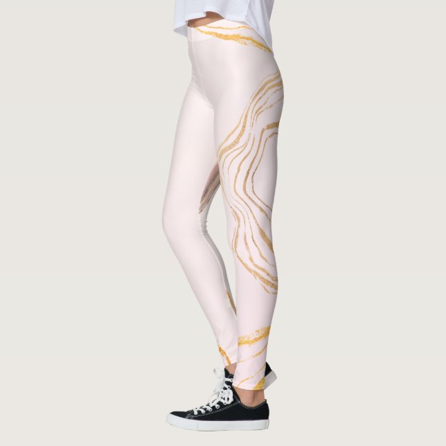 Leggings Mode flexible : Pantalons de yoga pour femmes et j (Gauche)