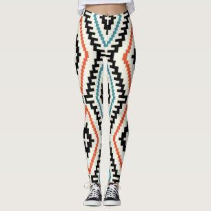 Leggings Mode géométrique motif élégant tendance