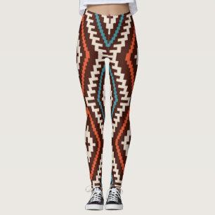 Leggings Mode géométrique motif Stylo mignonne