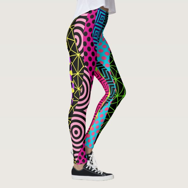 Leggings mode Motif gras (Droite)