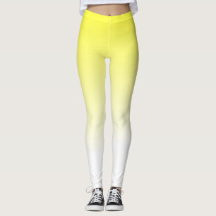 Leggings Mode Ombre Jaune