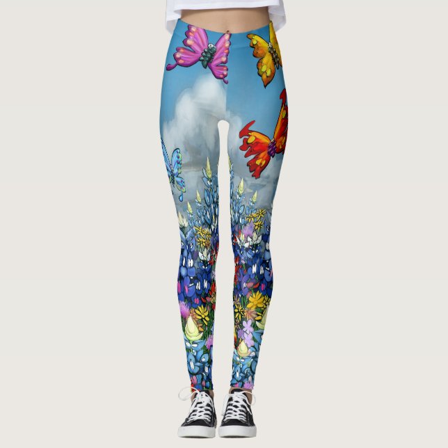 Leggings Mode printemps (Devant)