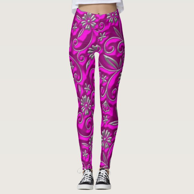 leggings Modeand vêtement Compression ajustement d (Devant)