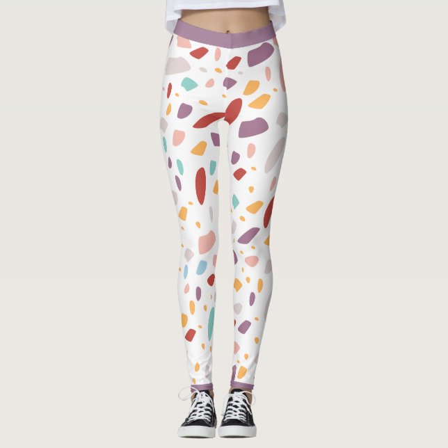 Leggings modèle (Devant)