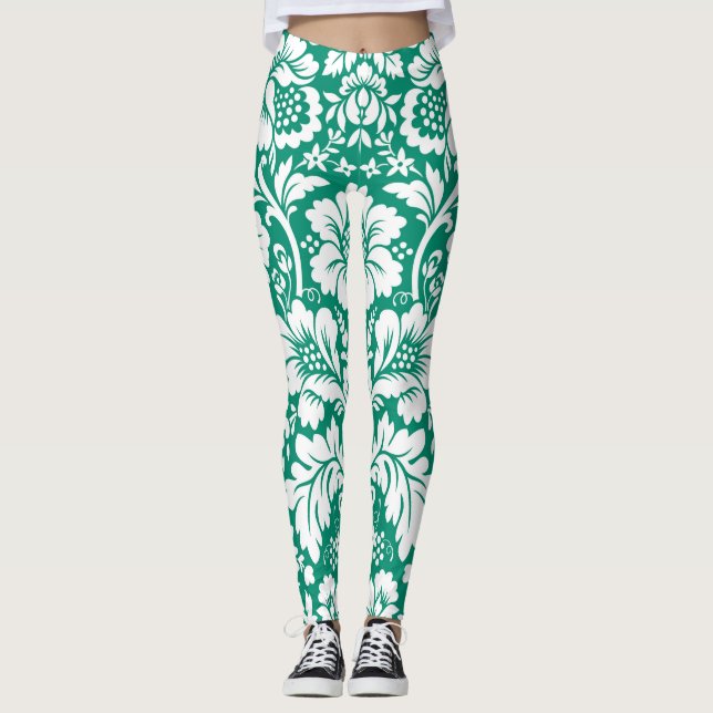 Leggings Modèle Damask 10 (Devant)