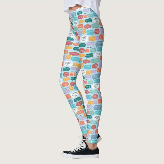 Leggings Modèle de citation FRIENDS™ (Gauche)