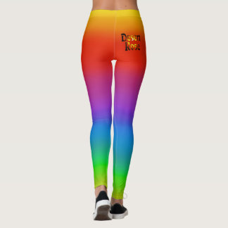 Leggings Modèle de couleurs de la poussière