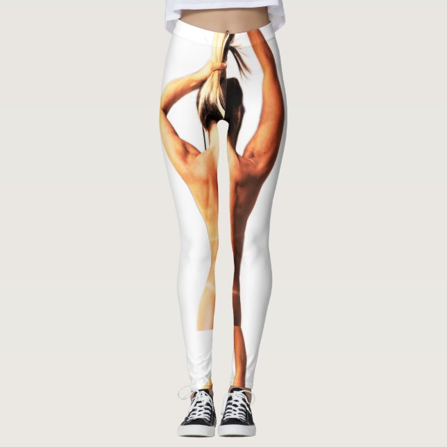Leggings Modèle de fitness Tanlines Thunder_Cove (Devant)
