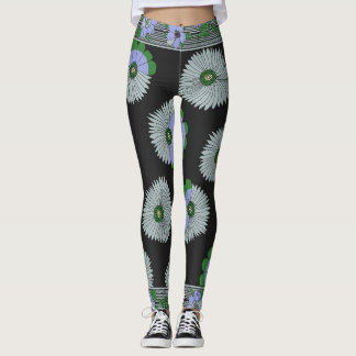 Leggings Modèle de foulard Daisy Manor