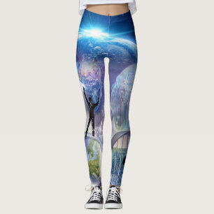 Leggings Modèle d'éveil de l'ADN