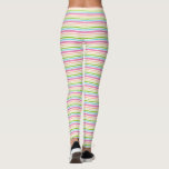 Leggings Modèle élégant tendance rose bleu jaune vert<br><div class="desc">Elégant modèle tendance bleu rose jaune vert coloré Leggings modernes.</div>