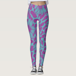 Leggings Modèle floral
