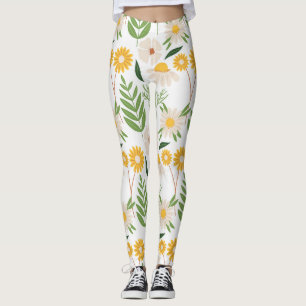 Leggings Modèle floral