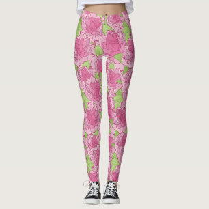 Leggings Modèle floral