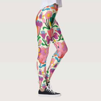 Leggings Modèle floral