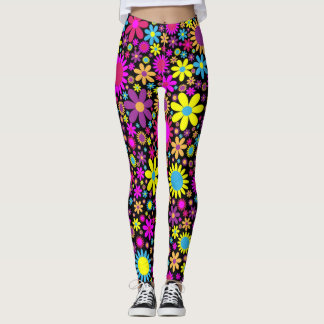 LEGGINGS MODÈLE FLORAL