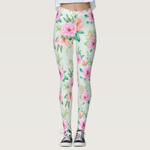 Leggings Modèle floral