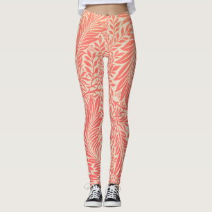 Leggings Modèle floral vintage complexe