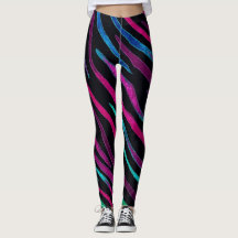 Modèle Neon Noir Zebra