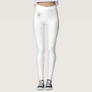 Leggings Modèles personnalisés Ajouter votre nom L