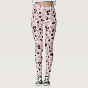 Leggings Modelez avec les cerises 2