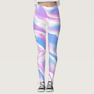 Leggings 🌟 Modern Gradient Texture - Smooth & Stylish 🎨