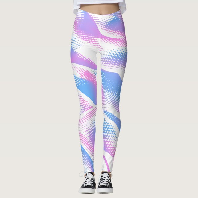 Leggings 🌟 Modern Gradient Texture - Smooth & Stylish 🎨 (Devant)