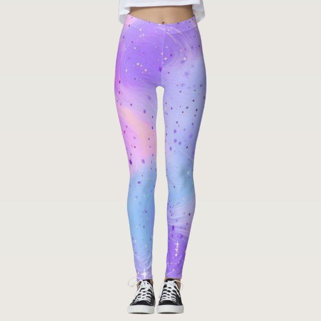 Leggings Moderne (Devant)