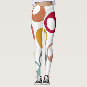 Leggings Moderne du milieu du siècle