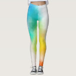 Leggings Moderne élégant tendance coloré rose rouge bleu ve<br><div class="desc">Elégant moderne coloré rose rouge bleu vert Jaune Leggings modernes.</div>