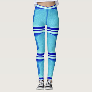 Leggings Moderne multicolore tendance "Ratti_Creative_Arts"