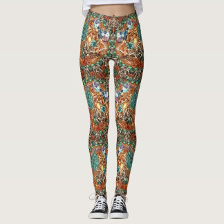 Leggings modernes colorés chauds par Joya Eve