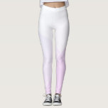 Leggings modernes tendance rose bleu violet blanc<br><div class="desc">Trendy Moderne Élégant Pink Blue Purple Leggings Blanches.</div>