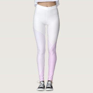 Leggings modernes tendance rose bleu violet blanc