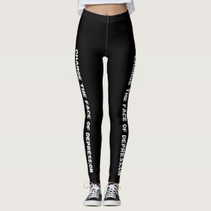 Leggings Modifier la face de la dépression : on_Leggings