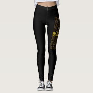 Leggings Mois de l'histoire des Noirs (7)
