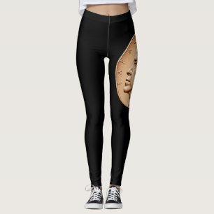 Leggings Mois historique du président Coin Barack Obamabla