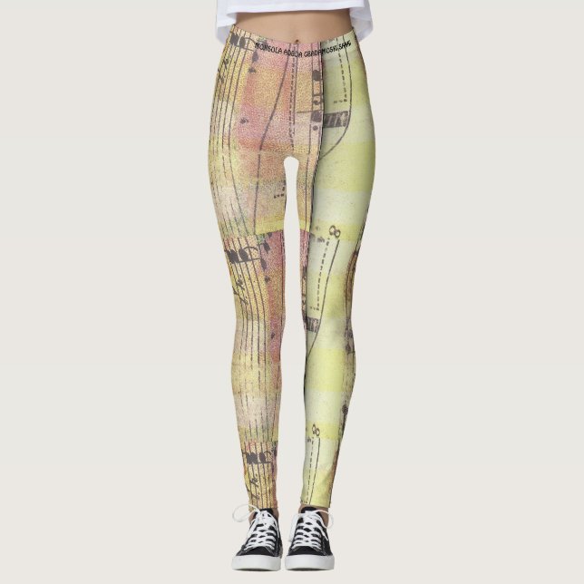 LEGGINGS MOJISOLA ADEOLA GBADAMOSI SANNI (Devant)