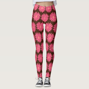 Leggings Moka aux Infusions Florales