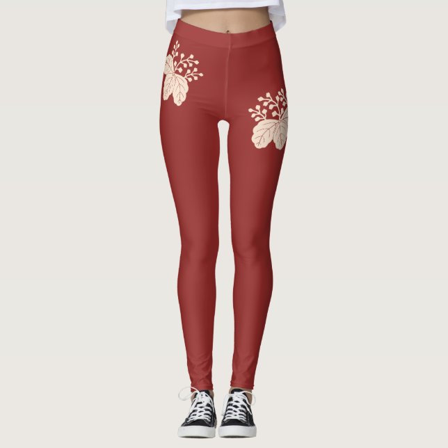 Leggings Mokkoukirimonhirasya-Jinbaori (Devant)