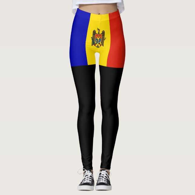 Leggings Moldavie (Devant)