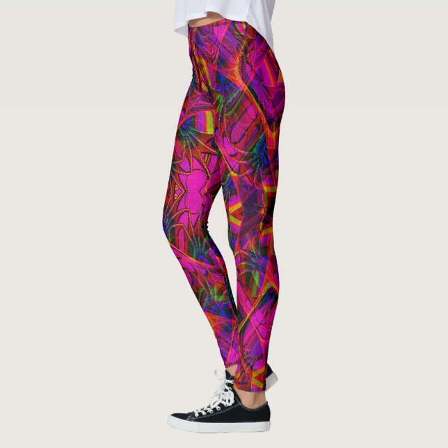 Leggings Moments psychédéliques... (Gauche)