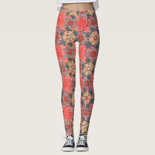 Leggings "Mon coeur en verre souillé," guêtres de style p