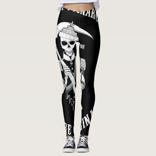 Leggings Monarchie russe (Devant)
