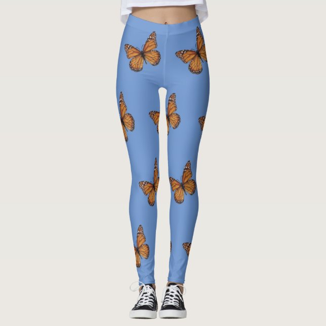 Leggings Monarque Butterflies (Devant)