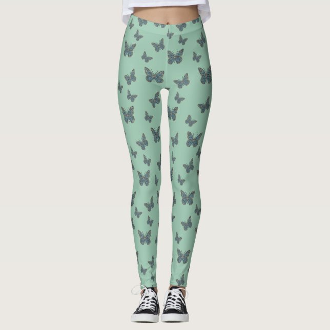 Leggings monarques marocains (Devant)
