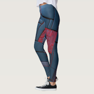 Leggings Mondrian