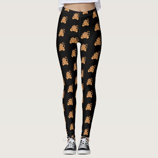 Leggings Monkey (Devant)