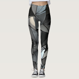 Leggings monochrome sans fin :